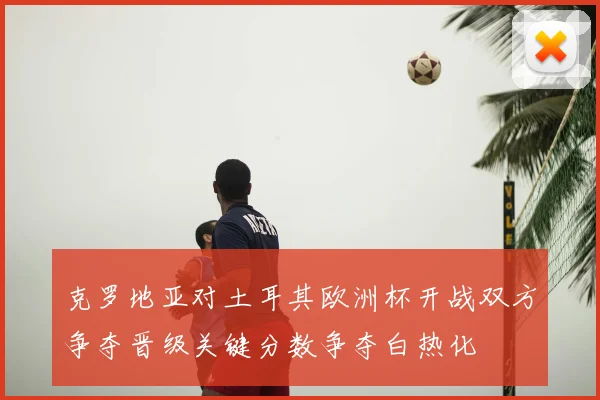 克罗地亚对土耳其欧洲杯开战双方争夺晋级关键分数争夺白热化