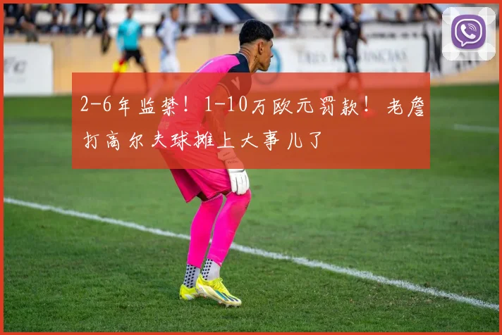 2-6年监禁！1-10万欧元罚款！老詹打高尔夫球摊上大事儿了