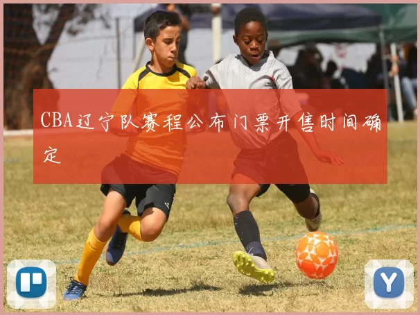 CBA辽宁队赛程公布门票开售时间确定