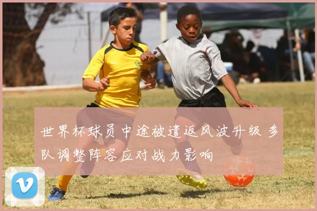 世界杯球员中途被遣返风波升级 多队调整阵容应对战力影响