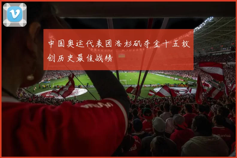 中国奥运代表团洛杉矶夺金十五枚创历史最佳战绩