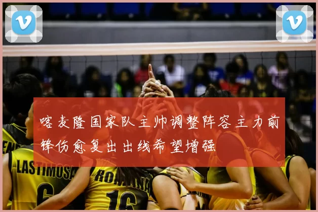 喀麦隆国家队主帅调整阵容主力前锋伤愈复出出线希望增强